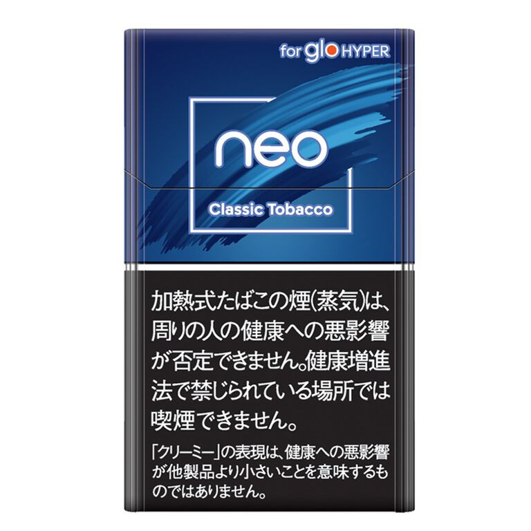 <p>NEO煙彈<br />
只適用GLO主機</p>