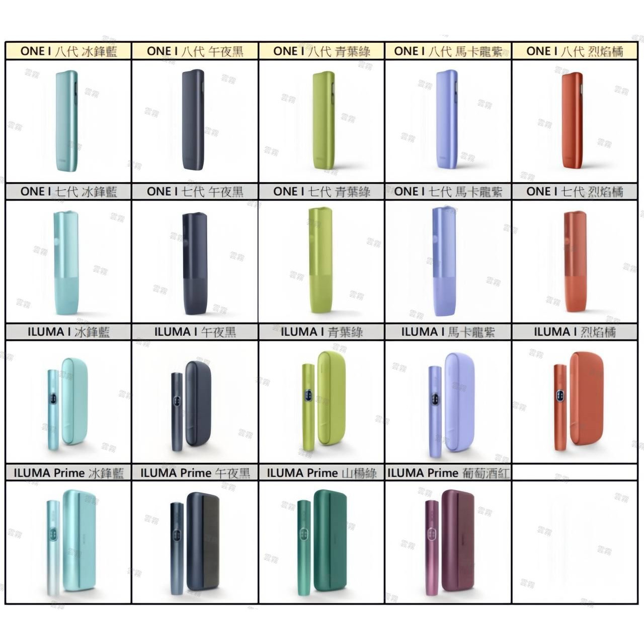 <p>IQOS主機 ILUMA<br />
prime一人限購1隻</p>